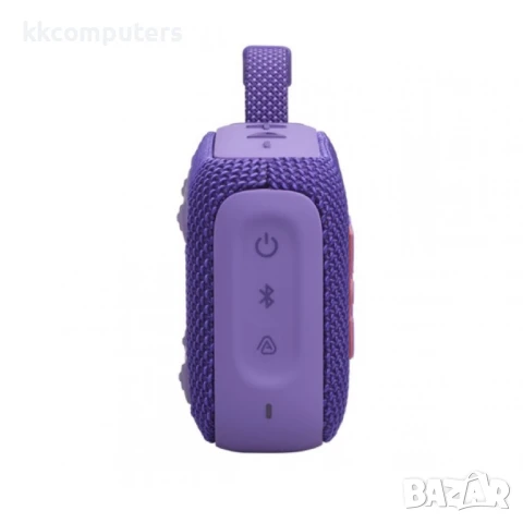 JBL GO 4 Purple Ultra-portable waterproof and dustproof Speaker Тонколони, снимка 8 - Bluetooth тонколони - 51036486