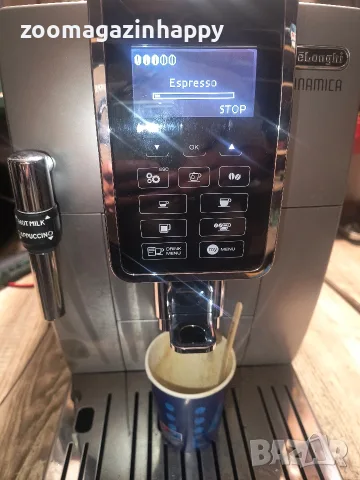 Кафе-робот,кафемашина Delonghi Dinamica