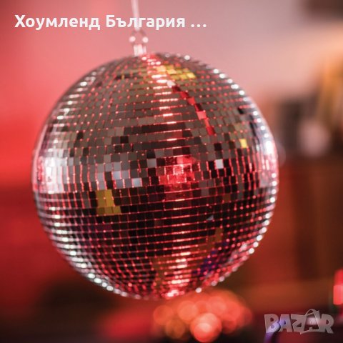 Въртяща се диско топка с мотор 20см, снимка 6 - Други стоки за дома - 41310881