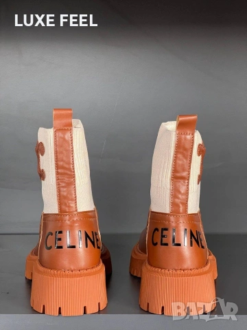 CELINE 💎 Дамски Боти , снимка 6 - Дамски боти - 53263891
