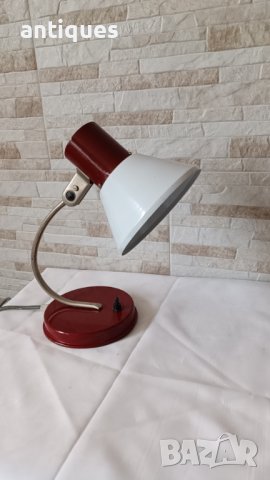 Метална нощна лампа - индустриален стил №8 - Антика, снимка 4 - Антикварни и старинни предмети - 40889157