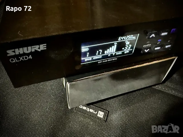 Безжичен микрофон QLXD24 Beta 58a(Shure), снимка 2 - Микрофони - 55825877