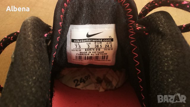 NIKE WILD TRAIL размер EUR 38,5 / UK 5 дамски маратонки 6-13-S, снимка 15 - Маратонки - 39515323