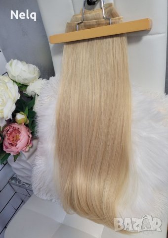 Екстеншъни с клипси, снимка 2 - Аксесоари за коса - 41324886