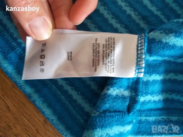 columbia - страхотен дамски полар КАТО НОВ, снимка 6 - Блузи с дълъг ръкав и пуловери - 38606985