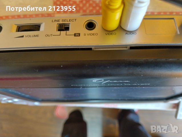 CAR DVD /Преносима/, снимка 12 - Плейъри, домашно кино, прожектори - 44144206