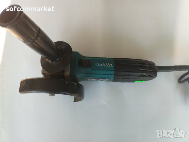 Ъглошлайф Makita GA5030R, 720 W, Ø 125 мм, снимка 3 - Други инструменти - 44213825