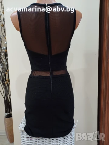 рокля Fervente р-р 36/С/, снимка 2 - Рокли - 51067130