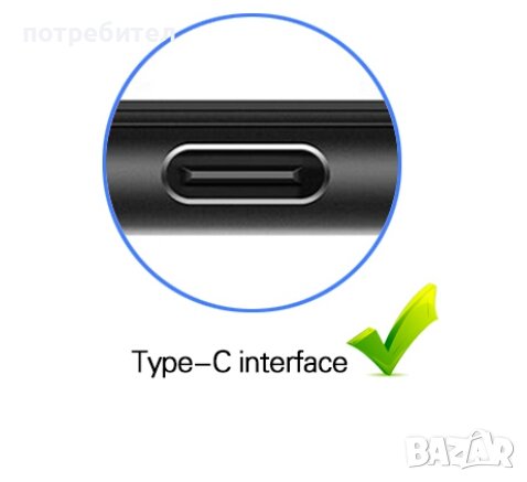Флашки за телефон и компютър, 64GB, type C, тип С, памет 2 в 1, нови, снимка 4 - USB Flash памети - 41466113