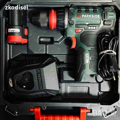 Винтоверт PARKSIDE PBSA 12 E4