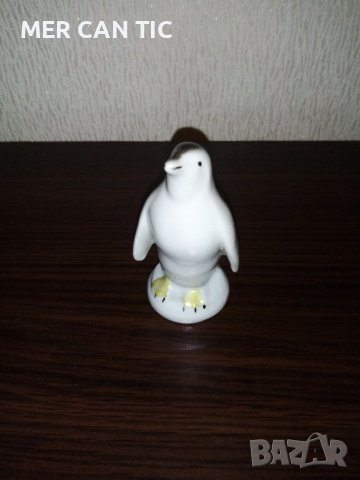 Стар порцеланов пингвин , снимка 6 - Други ценни предмети - 39857949