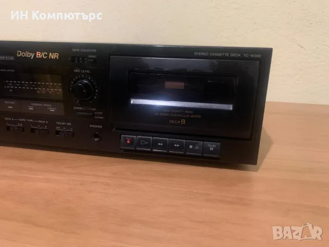 Продавам дек Sony TC-W365, снимка 4 - Декове - 48941149