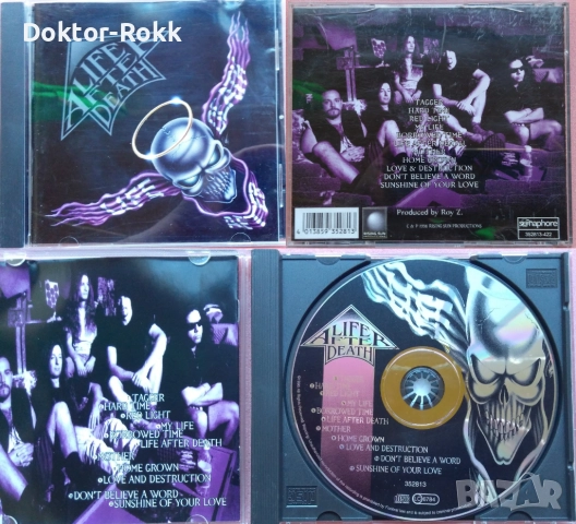 Life After Death & Luca Turilli – оригинални запечатани дискове, снимка 2 - CD дискове - 42422343