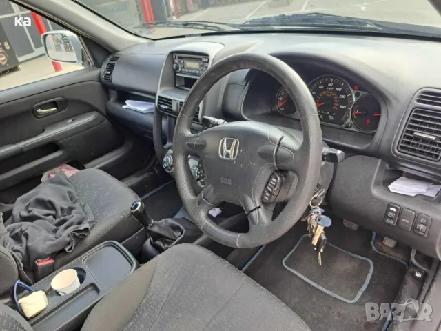 Honda CR-V 2- Бензин-Газ 2006 , снимка 6 - Автомобили и джипове - 47484504