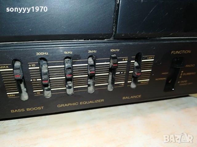 SONY CFS-W430S 1904231032, снимка 6 - Радиокасетофони, транзистори - 40410245