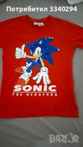 Детска тениска LC Waikiki, Sonic, 10-11 г.