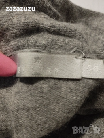 ВЛНА И АНГОРА дамска дълга жилетка, снимка 7 - Жилетки - 53190926