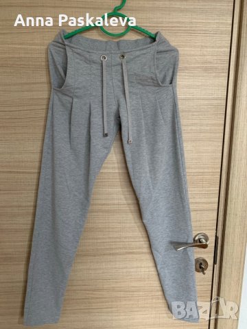 Сива спортна долница