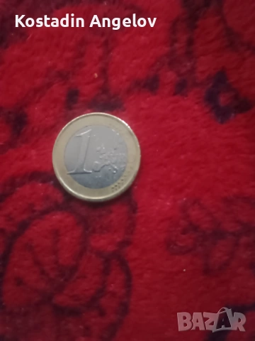 2001година мн рядка и търсена монета Испания , снимка 2 - Антикварни и старинни предмети - 53504989