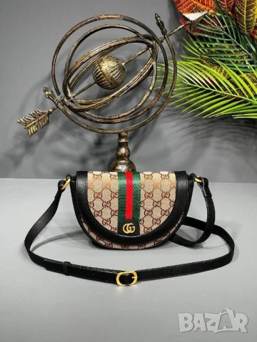 чанти GUCCİ OPHIDIA GG SHOULDER BAG
, снимка 10 - Чанти - 50672999