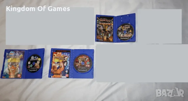 Игри за PS2 Sonic Unleashed/Sonic Heroes/Ratchet Gladiator/Naruto 2 3/Sega SuperStars, снимка 13 - Игри за PlayStation - 54097135