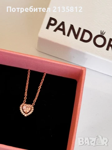 Pandora колие Пандора , снимка 3 - Колиета, медальони, синджири - 50868980