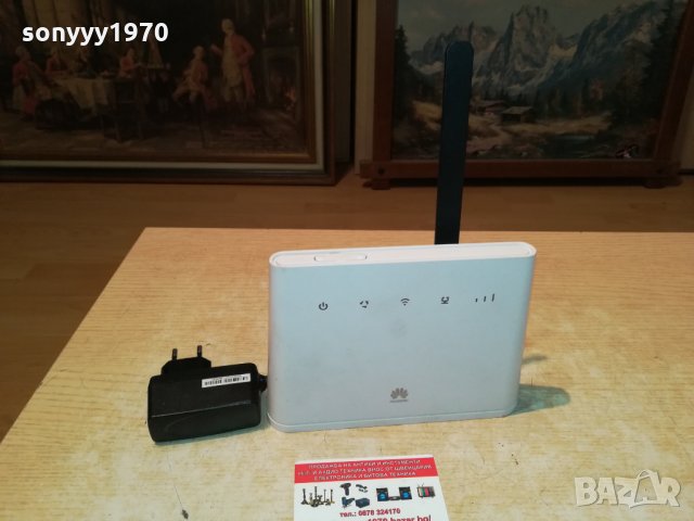 РУТЕР*HUAWEI 4G-A1 ROUTER нов модел 1709211059, снимка 5 - Рутери - 34161163