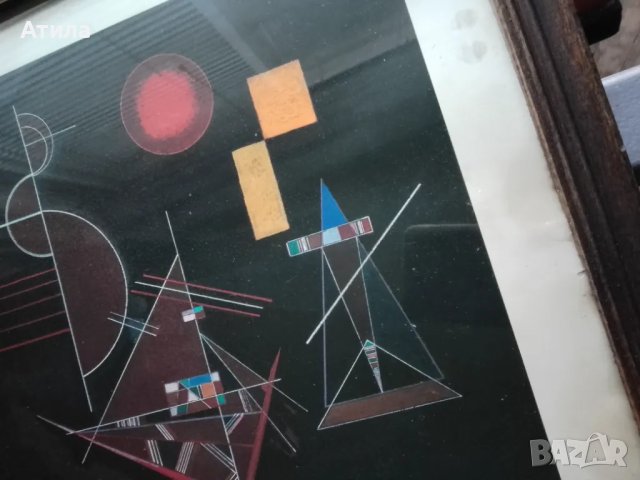 картина 34/34 см, снимка 3 - Картини - 47824176