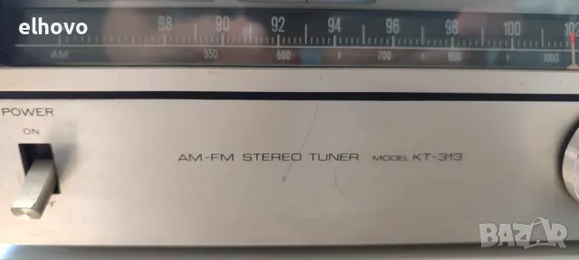 Стерео тунер Kenwood KT-313, снимка 4 - Ресийвъри, усилватели, смесителни пултове - 47375152