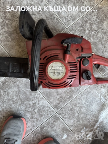 моторна резачка, снимка 3 - Моторни триони/резачки - 56091813