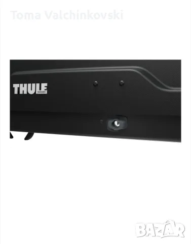 Автобокс Thule Force XT Sport Black L размер със напречни греди за Тойота CH-R, снимка 7 - Аксесоари и консумативи - 56105684