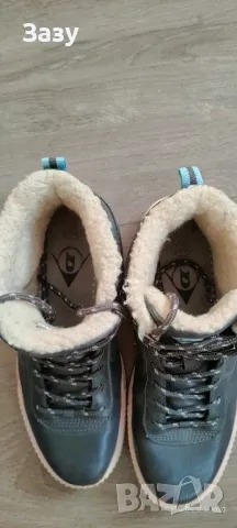 Зимни кецове Dunlop, снимка 3 - Кецове - 48109302