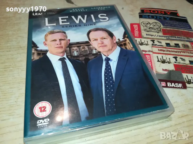 LEWIS X2 DVD-ДВА ДИСКА 0105240859