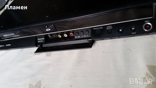 DVD HDD Recorder Panasonic DMR-EH65 , снимка 2 - Плейъри, домашно кино, прожектори - 48445302