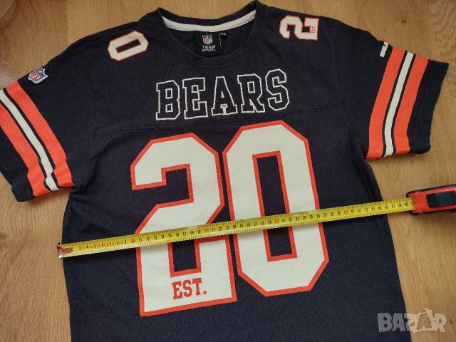 NFL Chicago Bears  - юношеска тениска, снимка 3 - Тениски - 40228081