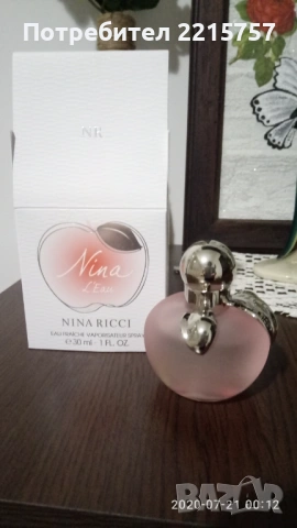 Дамски парфюми Nini Ricci.Guess.Calvin Klein., снимка 6 - Дамски парфюми - 48870023