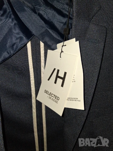 р-р eu 46 SELECTED HOMME мъжко сако , снимка 6 - Сака - 50747509