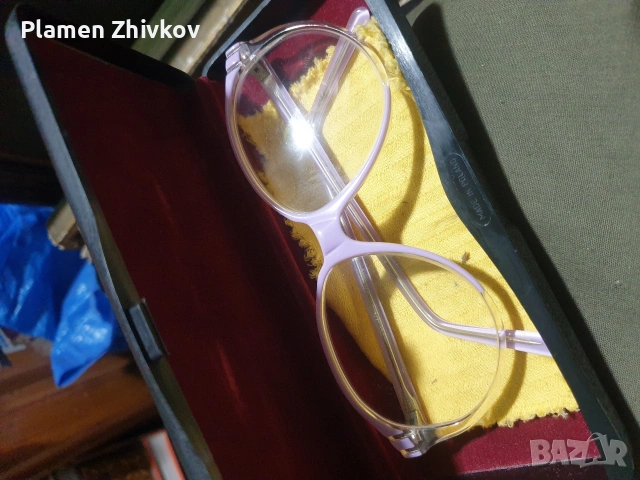 Дамски луксозни очила с диоптър Два чифта . Много леки удобни и красиви , снимка 9 - Слънчеви и диоптрични очила - 53223988