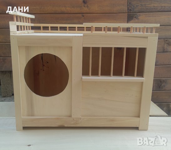 Къщичка за котки , снимка 2 - За котки - 41534032