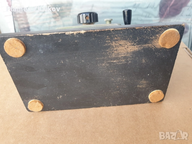 стар бакелитов уред - секундомер, снимка 7 - Антикварни и старинни предмети - 52704989