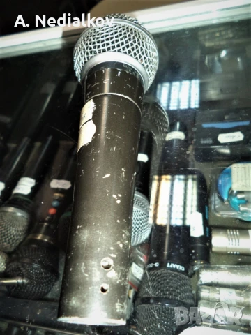 Shure sm 58/1978  USA, снимка 4 - Други - 50816721