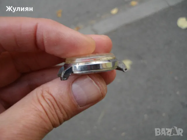 КОЛЕКЦИОНЕРСКИ АНИМИРАН ЧАСОВНИК ЗАРЯ ZARIA , снимка 6 - Антикварни и старинни предмети - 47790886