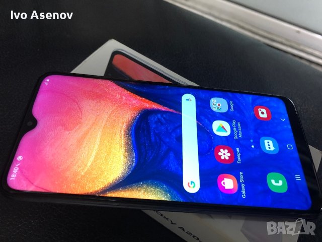 Samsung A10 2 сим, снимка 1 - Samsung - 41743550