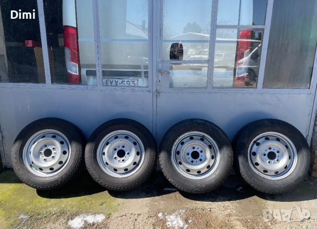 CITROEN/06<2025/Peugeot/Fiat-Jumper, Boxer, Ducatu 4-Джанти 