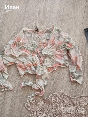 блузка+ два броя болеро , снимка 3 - Други - 48114974