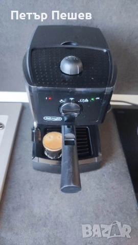 80лв. Кафемашина Delonghi Ec146 крема цедка Делонги , снимка 7 - Кафемашини - 51733207