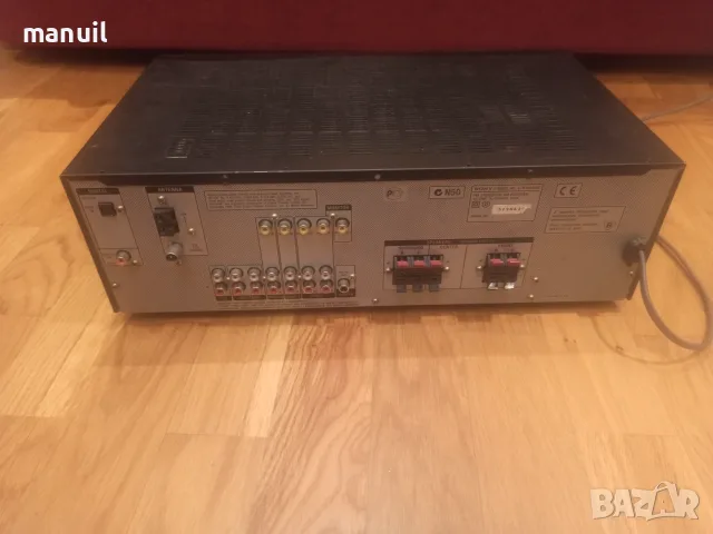 Ресивър Sony STR-DE485E, снимка 4 - Ресийвъри, усилватели, смесителни пултове - 55773097