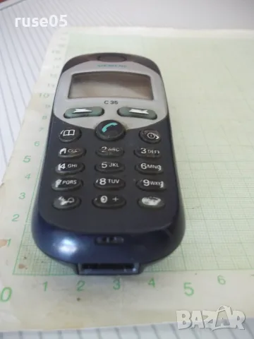 GSM "Siemens C35i", снимка 7 - Siemens - 56071322