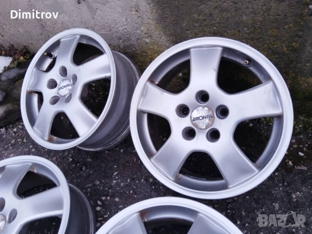 Лети джанти 16 цола 5х114.3 Тойота, нисан,рено,дачия,хюнждай, снимка 2 - Гуми и джанти - 53414664