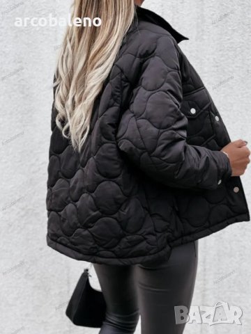 Модно дамско преходно яке, 3цвята, снимка 15 - Якета - 42344385